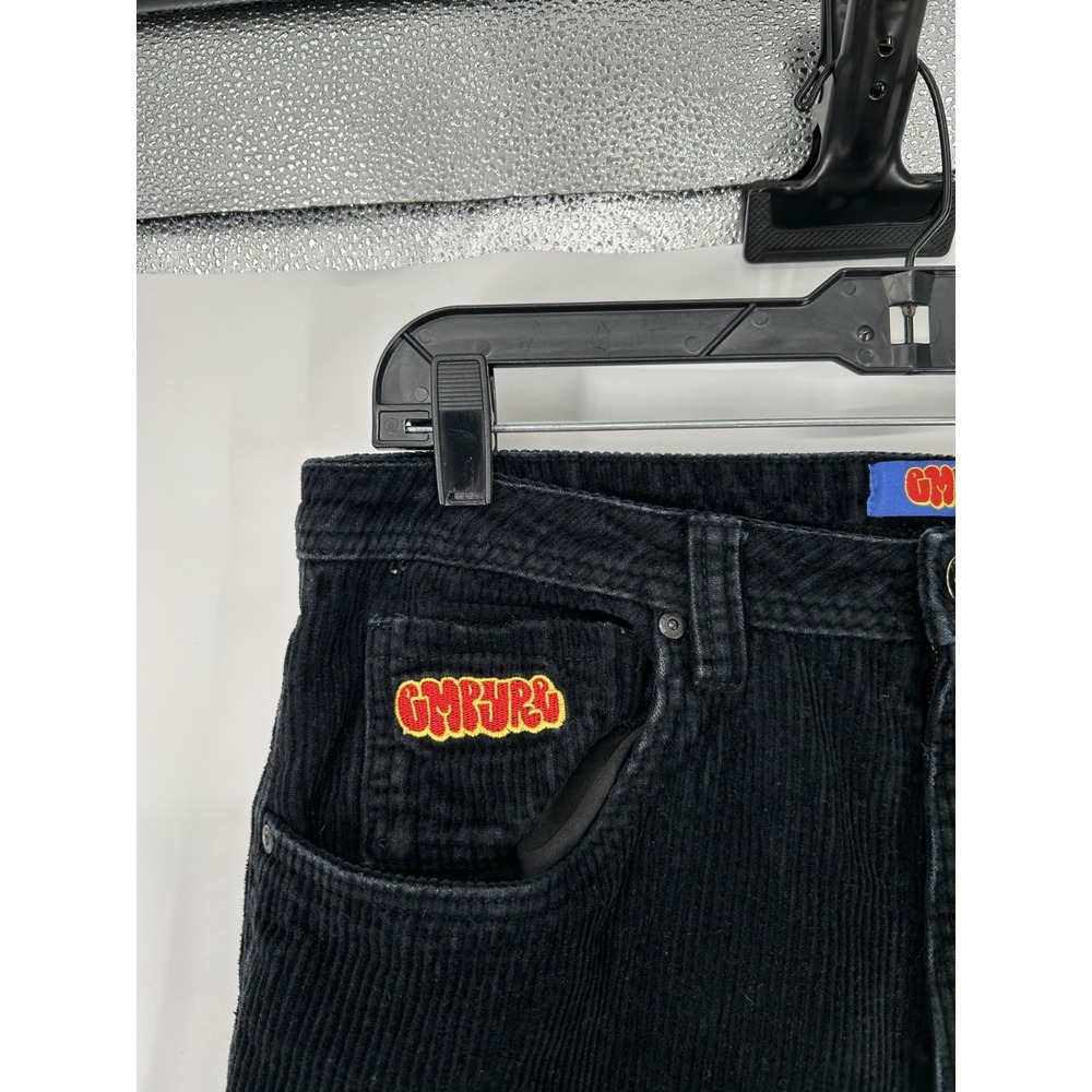 Empyre Corduroy Skater Pants Mens 32 32x28 Baggy Vintage Y2K Embroidered Skate‎ - Picture 9 of 9